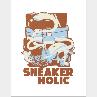 Sneaker Holic Pecan Certified Fresh Posters and Art